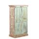 Meuble indien réalisé avec ancien volet restaurée 71cm INDIA