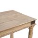 Table repas indienne bois massif recyclé INDIA 172cm