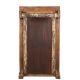 Grand miroir sur pied indien bois ancien