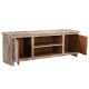 Meuble TV bois sculpté 191cm MOZAIK