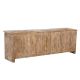 Meuble TV bois sculpté 191cm MOZAIK
