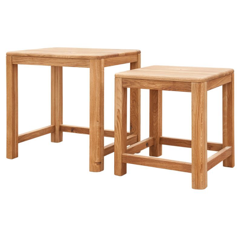 Table Basse Gigognes Leroy Merlin – Neuve, 2 Tables, Bois, Pour Salon