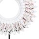Petite déco collier coquillages ethnique TRIBAL h30cm trou