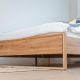Lit chêne massif 160x200cm Oslo