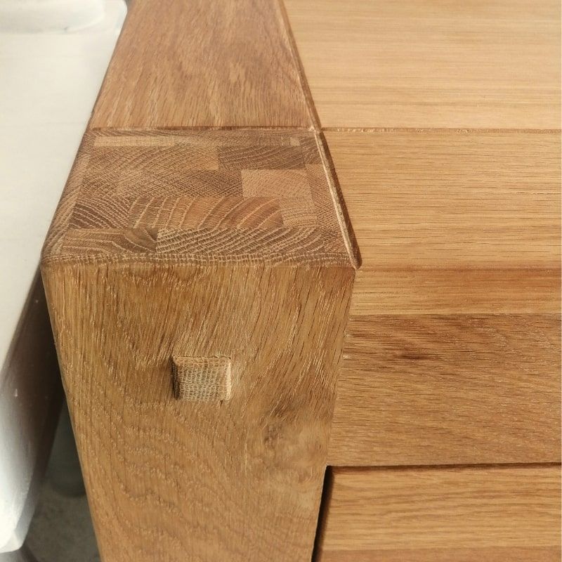 Buffet chêne huilé OAKWOOD 193cm