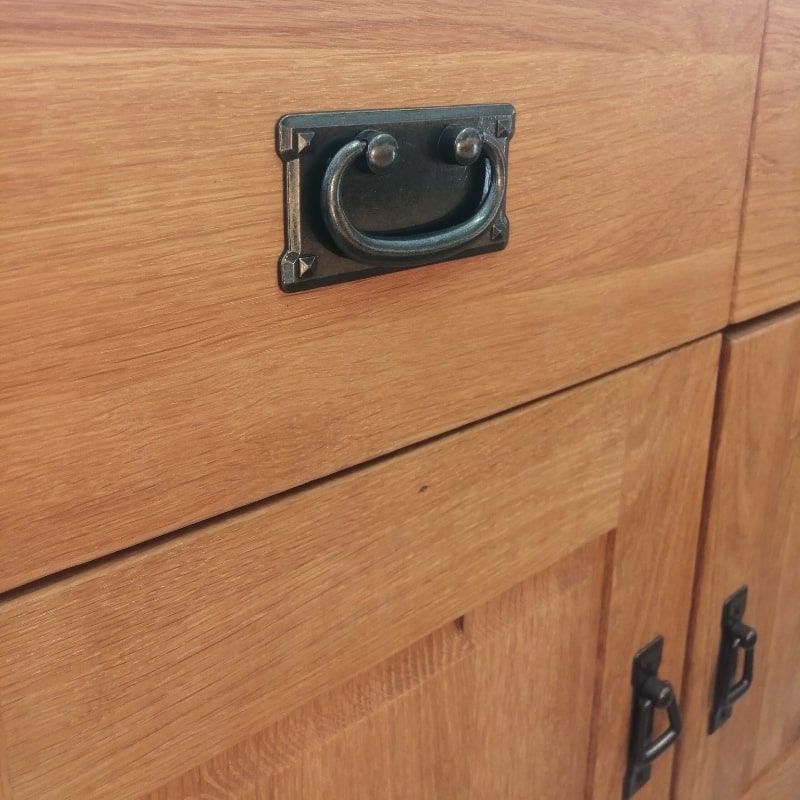 Buffet chêne huilé OAKWOOD 193cm