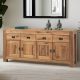 Buffet chêne huilé OAKWOOD 193cm