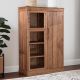 Armoire indienne bois recyclé style ethnique 136cm INDIA