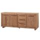 Buffet teck recyclé teinté RETRO 200cm