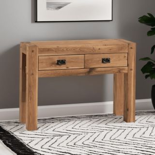 Console chêne huilé OAKWOOD 120cm