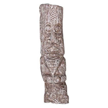 Totem vieux bois TRIBAL h165cm
