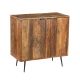Petit buffet en bois recyclé vintage MERAKI 90cm