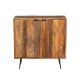 Petit buffet en bois recyclé vintage MERAKI 90cm