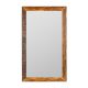Miroir en bois recyclé vintage MERAKI 150cm