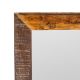 Miroir en bois recyclé vintage MERAKI 150cm