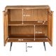 Petit buffet en bois recyclé vintage MERAKI 90cm