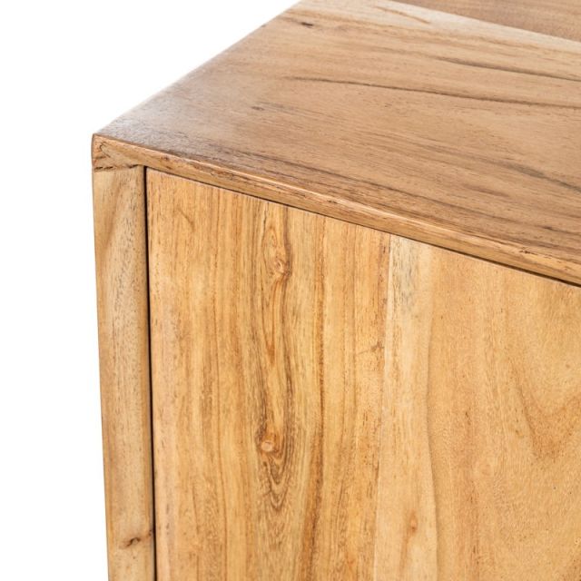 Commodes en bois recyclé : industrielle, vintage... - Pier Import