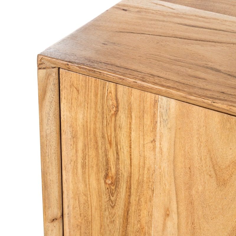 Buffet bois massif scandinave SEVENTIES 145cm