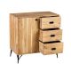 Petit buffet bois massif scandinave SEVENTIES 85cm