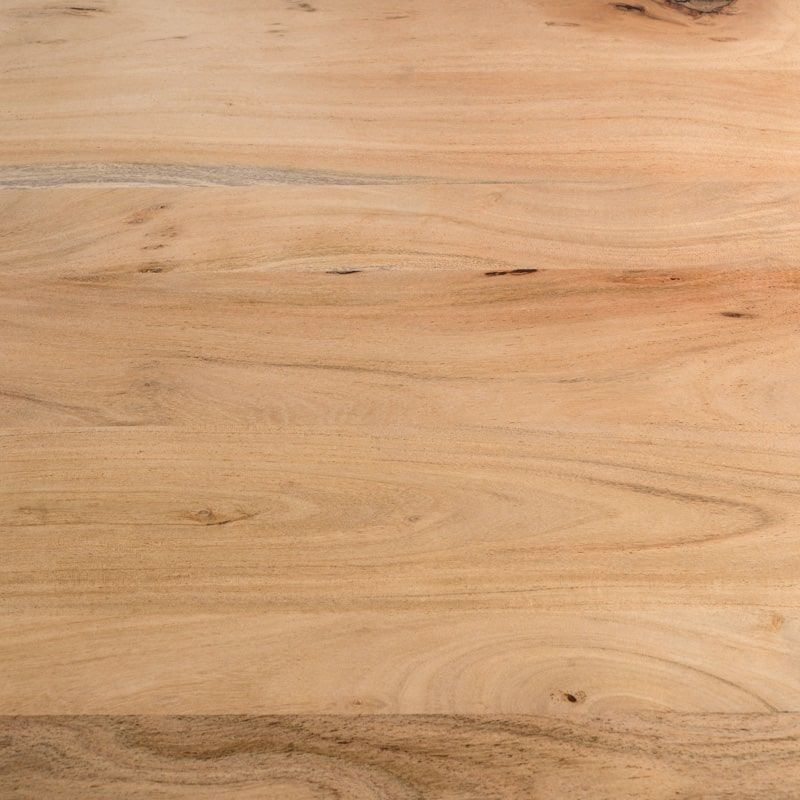 Meuble TV bois massif scandinave SEVENTIES 145cm