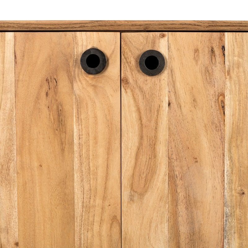 Vaisselier bois massif scandinave SEVENTIES 100cm