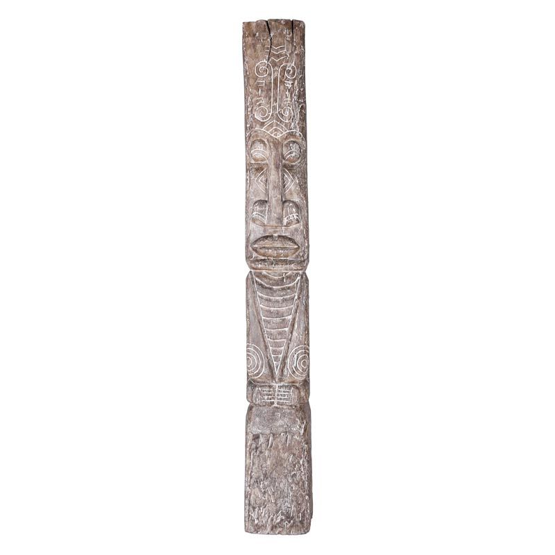 Totem vieux bois TRIBAL h270cm