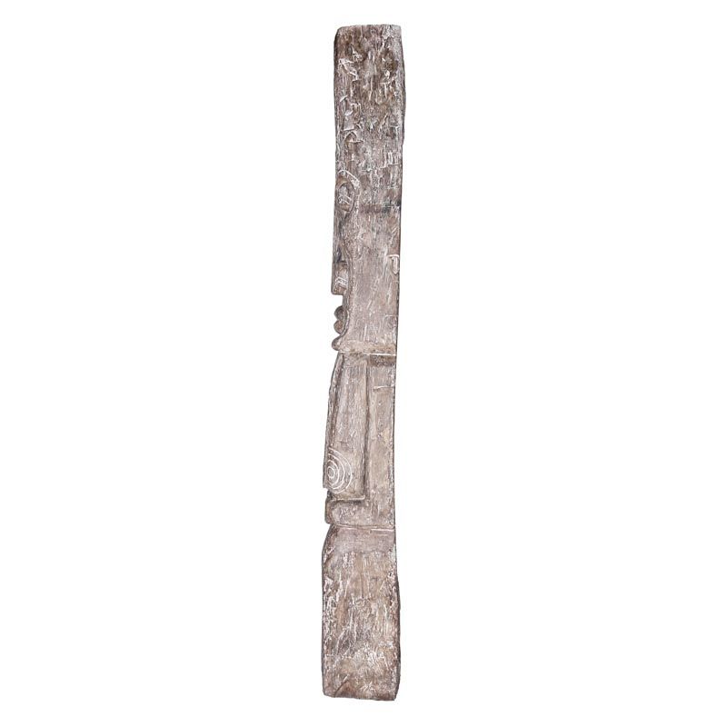 Totem vieux bois TRIBAL h270cm
