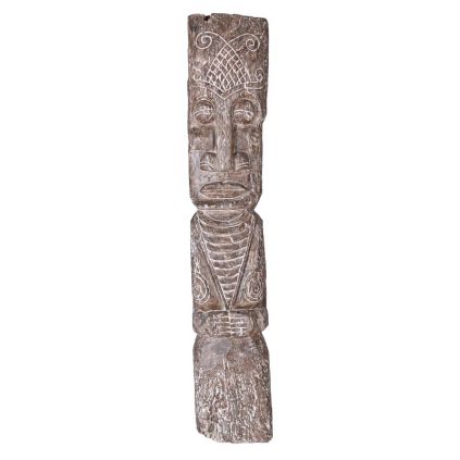 Totem vieux bois TRIBAL h230cm