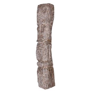 Totem vieux bois TRIBAL h230cm