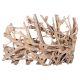 Banc haut racine de teck RACINE ~210cm