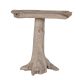 Table haute racine de teck RACINE~100cm