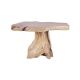 Table basse racine de teck tronc d'arbre RACINE ~80cm