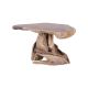 Table basse racine de teck tronc d'arbre RACINE ~80cm
