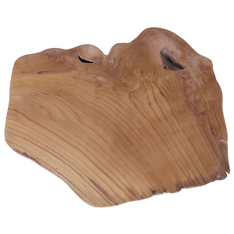 Table basse racine de teck tronc d'arbre RACINE ~80cm