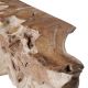 Console racine de teck 250cm RACINE