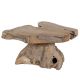 Table basse racine de teck tronc d'arbre RACINE ~80cm