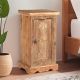 Table de chevet indienne bois exotique 42cm INDIA