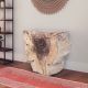 Console bois tamarin massif WILD 110cm n38