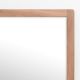 Miroir salle de bain en teck GARIS 160cm