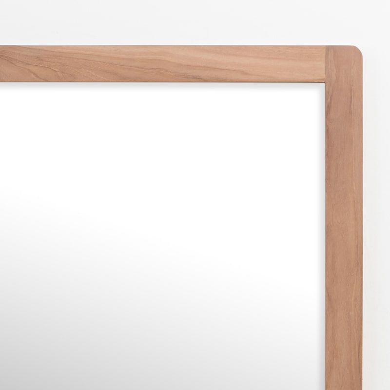 Miroir salle de bain en teck GARIS 160cm