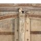 Armoire indienne indien bois blanchi 110cm INDIA