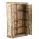Armoire ancienne bois massif exotique 115cm INDIA