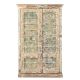 Armoire ancienne bois massif exotique 115cm INDIA