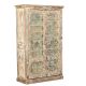 Armoire ancienne bois massif exotique 115cm INDIA
