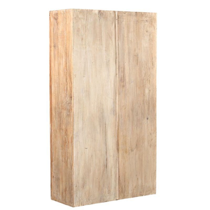 Armoire indienne ancienne bois massif 104cm INDIA
