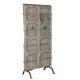 Porte déco indienne bois INDIA 87cm sur pieds