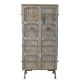 Porte déco indienne bois INDIA 87cm sur pieds