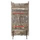 Porte déco indienne bois INDIA 88cm sur pieds