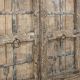 Buffet indien bois massif 4 portes 238cm INDIA