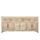 Meuble buffet indien bois massif recyclé 218cm INDIA